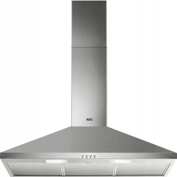 Okap Ścienny AEG DKB2930M 420m3 LED 90cm