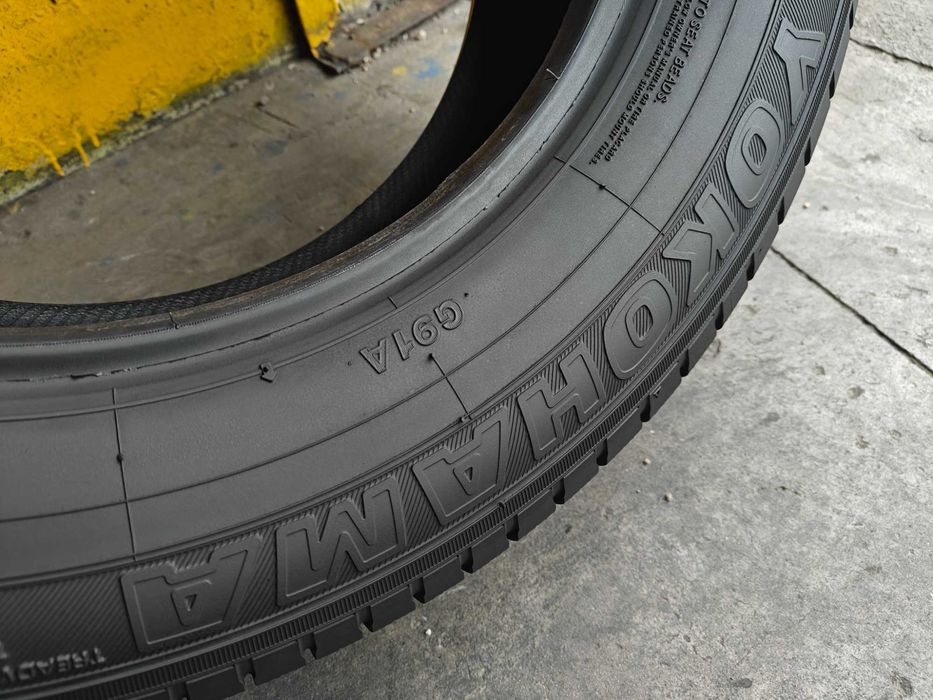 2шт R17 225 65 шини всесезонні 23р Yokohama Geolandar G91 гарний стан