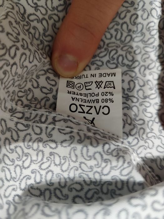 Koszula męska z długim rękawem