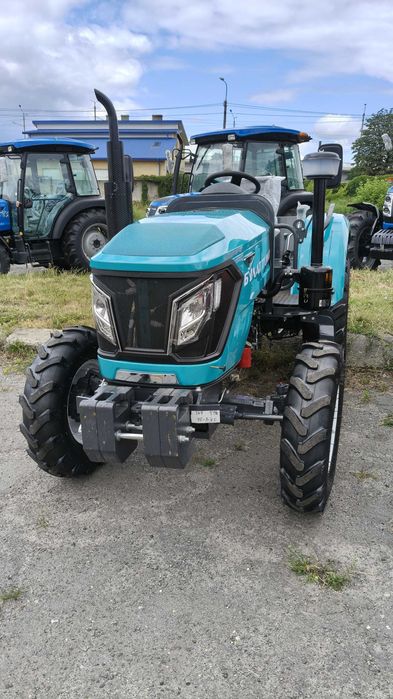 Мінітрактор БУЛАТ TY 244 R рівна підлога реверс примусова навіска 2026