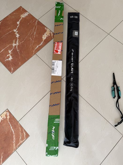 Mifine Ghost Blade 180 cm 0,2–0,6 g – stan idealny