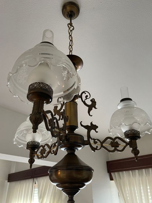 Candeeiros Sala antigos