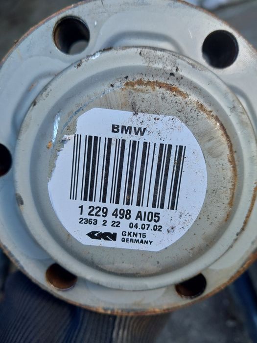 Bmw e 46 e46 328i 2.8 benzyna półos półośka prawa lewa tył tylna