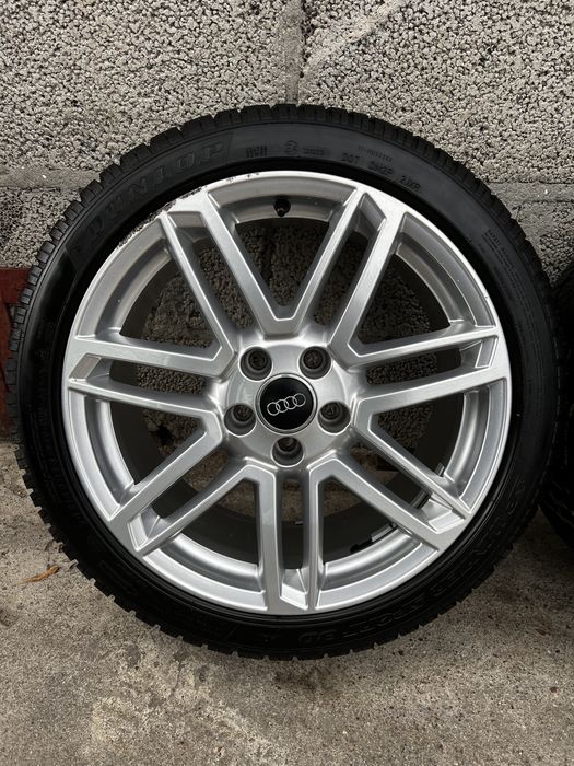 Oryginalne Alufelgi R18 5x112 Audi RS A4 B 5 6 7 A3 A6 C5 C6 245/40/18