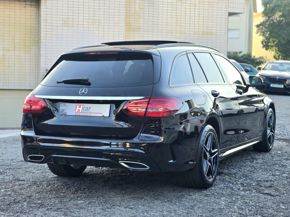 MERCEDES-BENZ C300de AMG PLUG-IN W205 306CV (9G-TRONIC) FULL EXTRAS