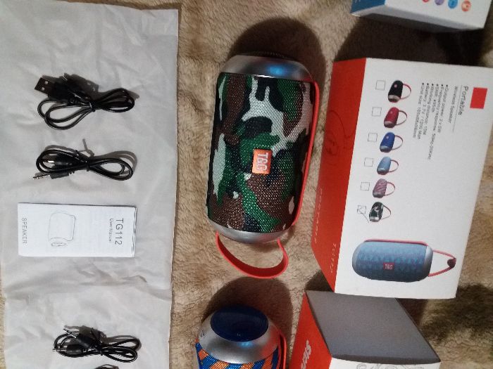 блютуз колонка T&G