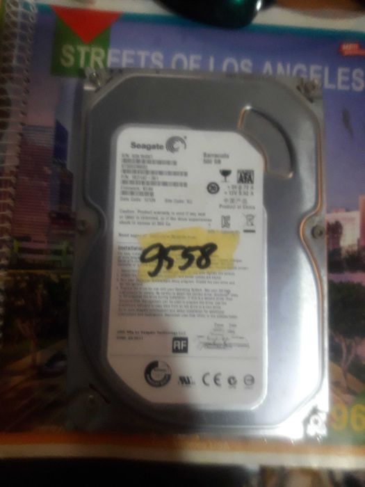 Вінчестер HDD500gb Seagate Baraccuda