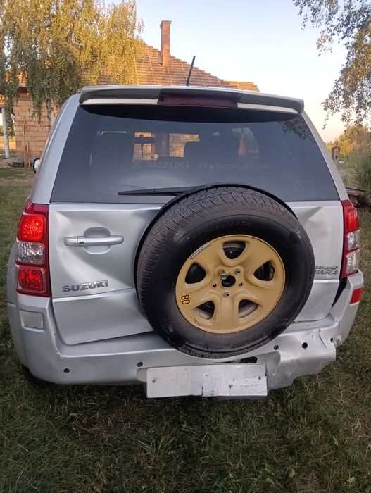 Suzuki Grand Vitara 2.0 LPG
