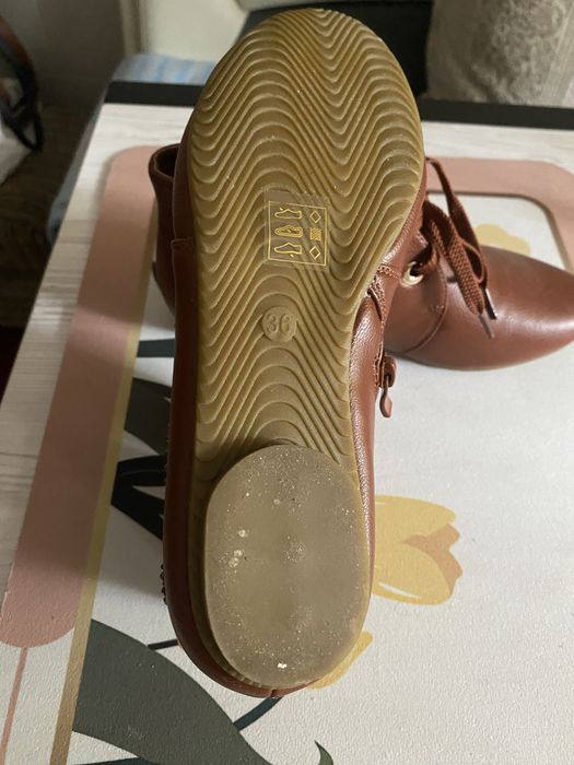 Ботиночки- осень, весна!