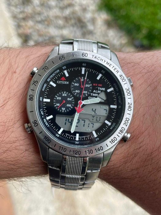 Citizen Promaster Cronógrafo Quartzo