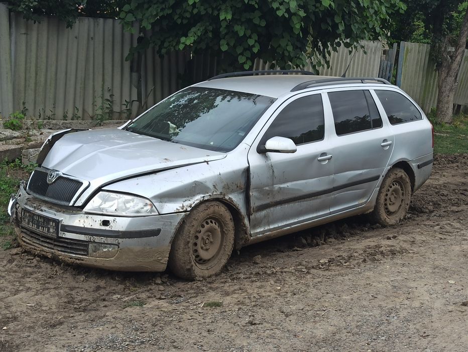 Шкода Октавія 2.0 TDI, 2007 рік .