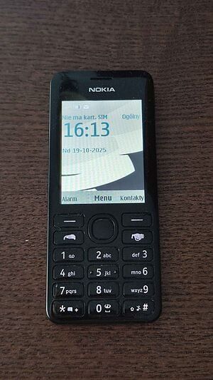 Nokia 206 desbloqueado