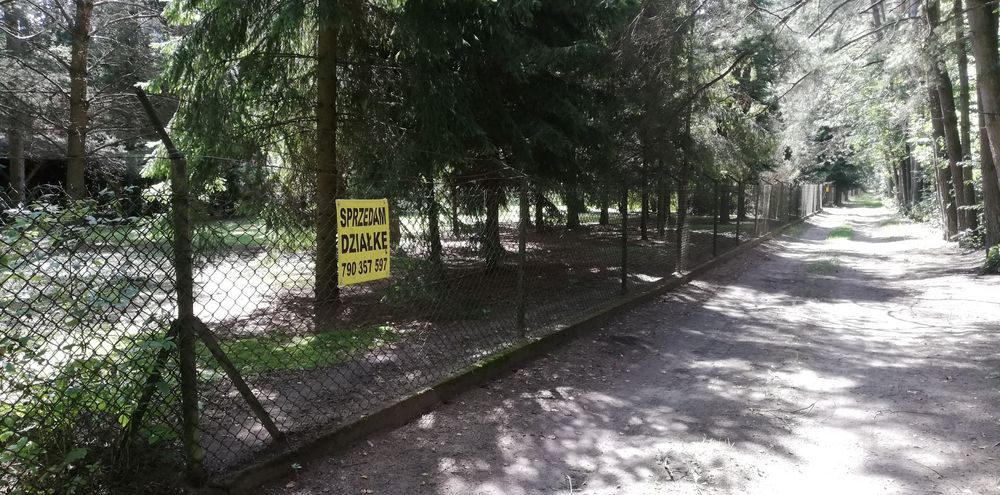 Działka budowlana 1400 metrów .Zofiowka 95-080