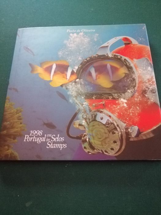 Portugal Em Selos 1998