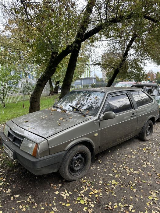 ВАЗ 2108 Лада зубило