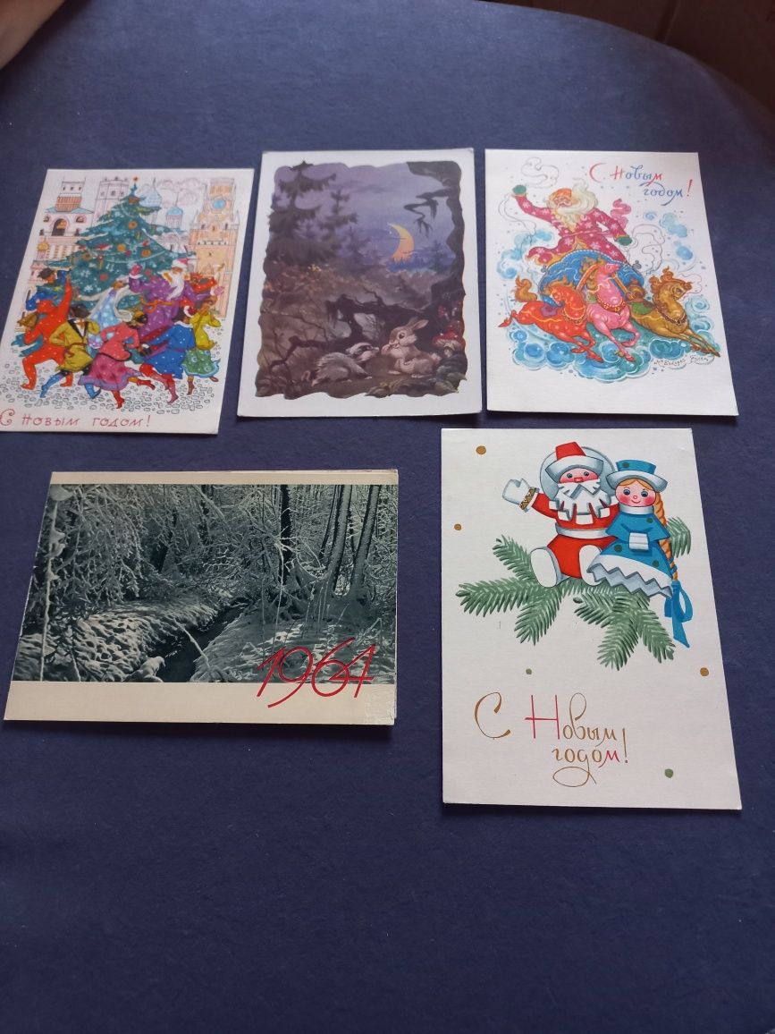 Истоки формирования советских открыток