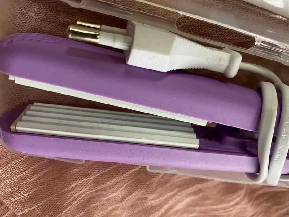 Нова плойка для волосся