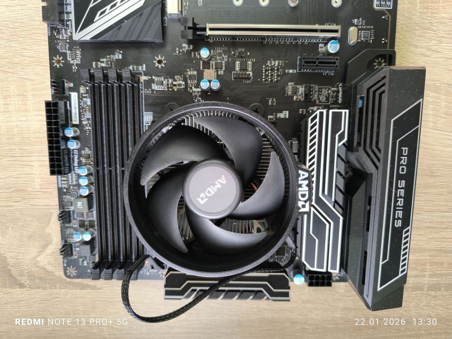 MSI X370 PRO + Ryzen 5 3600 AM4 Win10/11