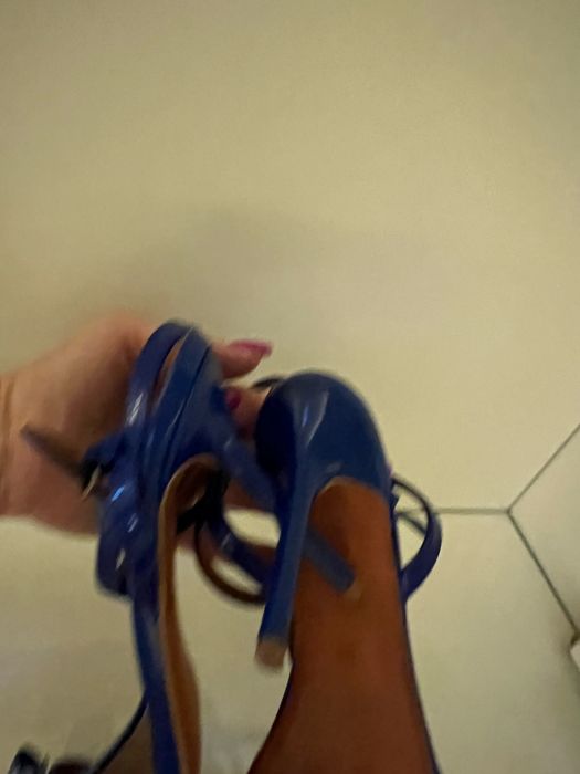 Zara szpilki lato sandały r.38