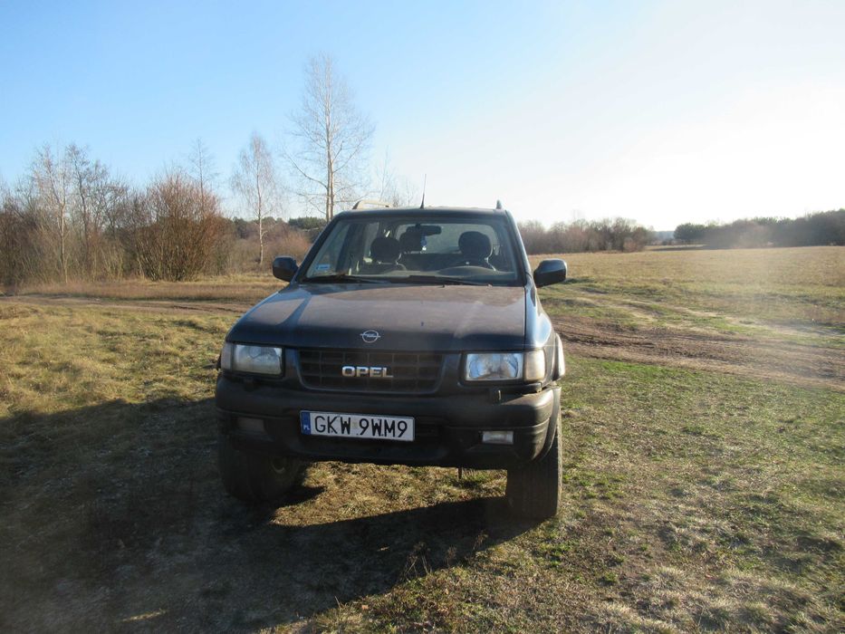 ** OPEL FRONTERA B LIFT 3 cale 2.2 gaz sekwencja okazja **