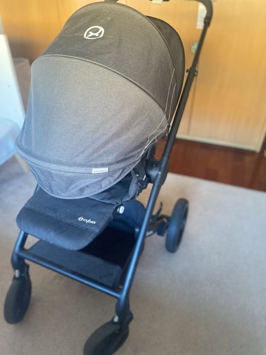Cybex Balios S Stroller 2019 Lavastone Black