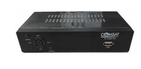 COMSAT TE 2050 HD, zasilanie 12V tuner TV