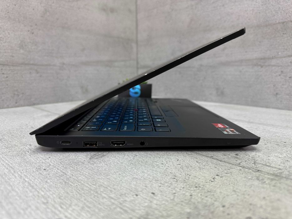 Ryzen 3/Стильний ноутбук Lenovo E14 Gen 3/8 ddr4/256 ssd/14"FullHD ips