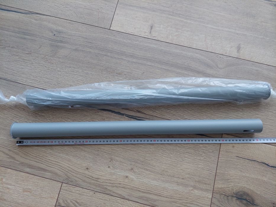 Rurki, dł. 70, fi 4, od markizy bocznej, 2 szt.