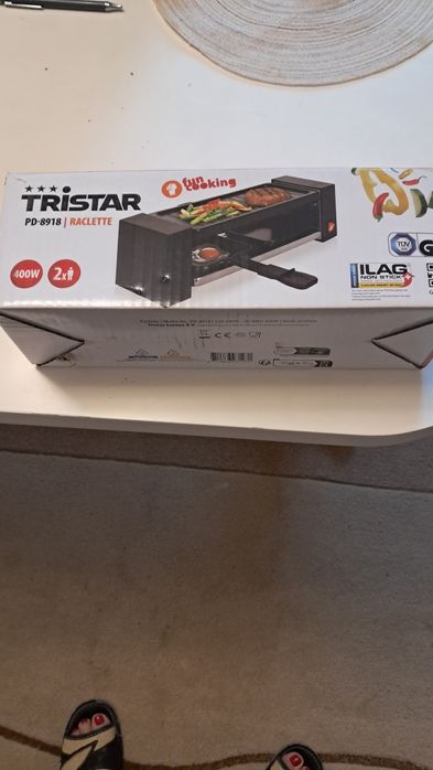 Nowy przenośny grill elektryczny Tister