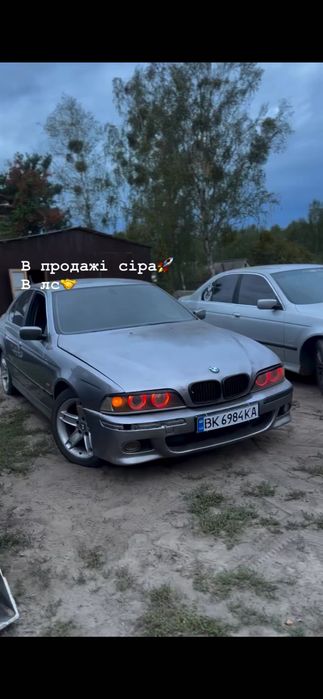 Продам БМВ е39 м57