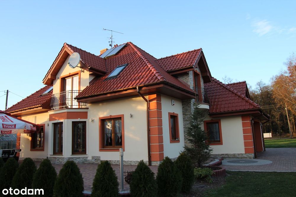 Dom jednorodzinny 246 m2, 6 sypialni pod Pabianicami