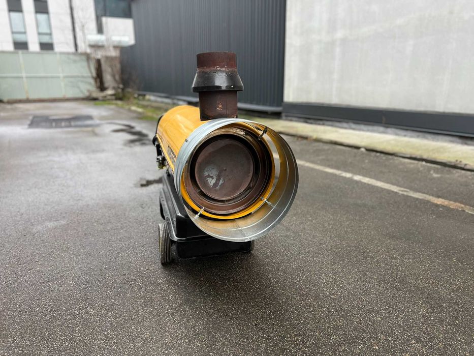 Дизельная тепловая пушка непрямого нагрева MASTER BV160E 47 кВт +шланг