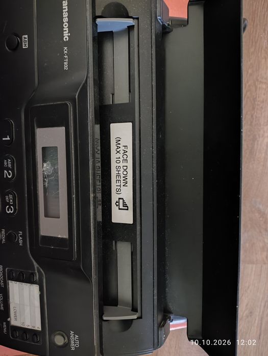 Факс Panasonic KX-FT 932