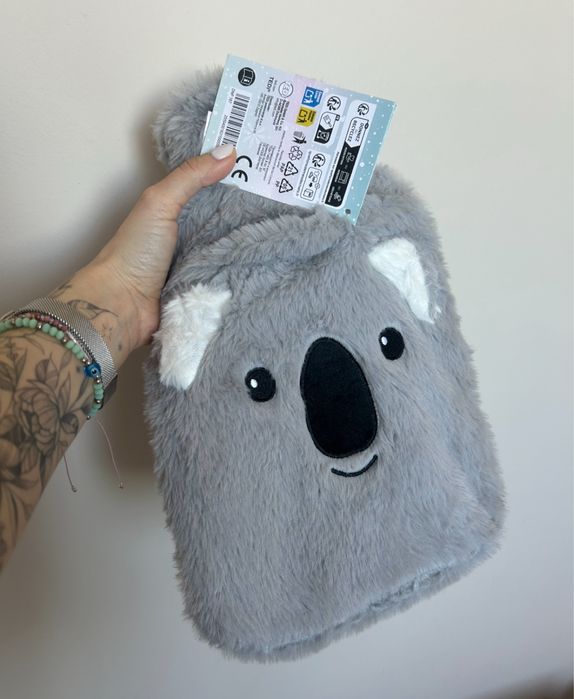 Nowy termofor w ubranku koala
