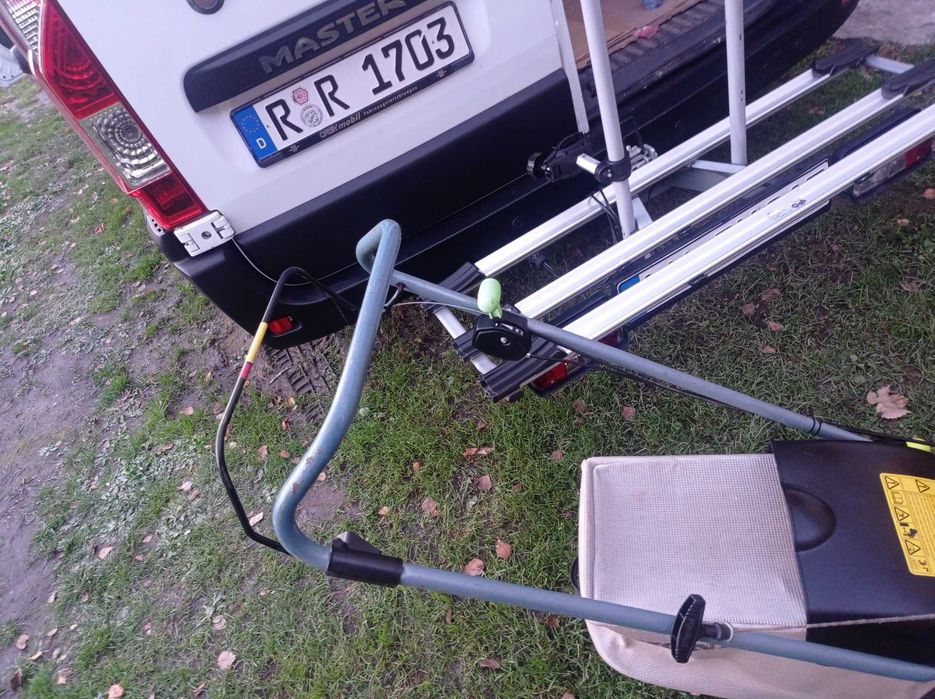 Kosiarka Spalinowa HONDA ABS Silnik o Mocy - 5,5 KM