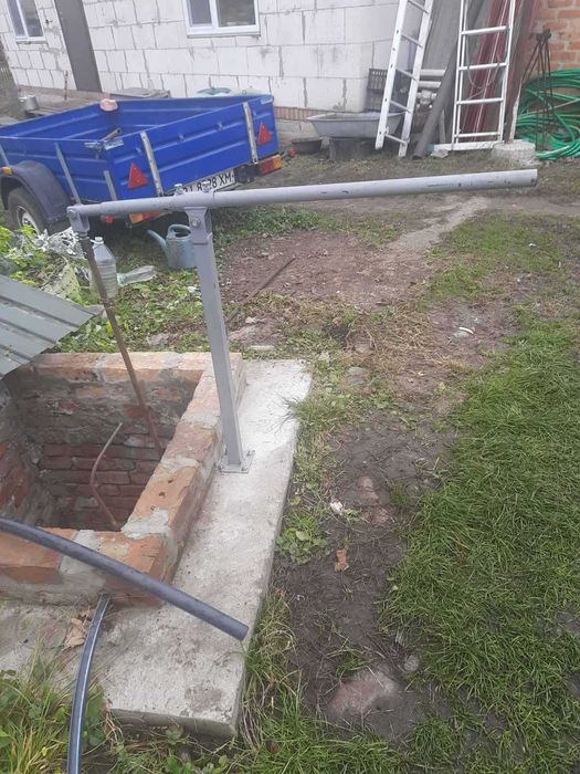 Насос ручной шахтный (D89мм), всесезонный.Насос ручний для води