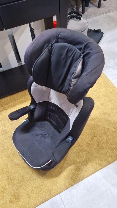 Cadeira Auto ZY preta e cinza