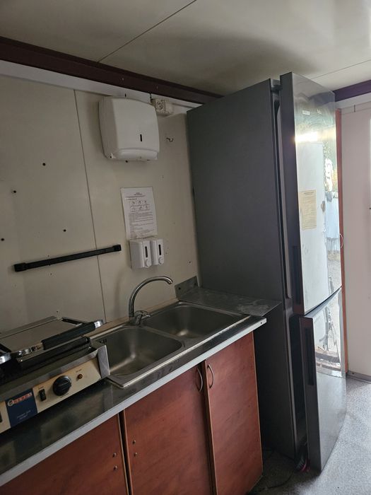 Przyczepa gastronomiczna