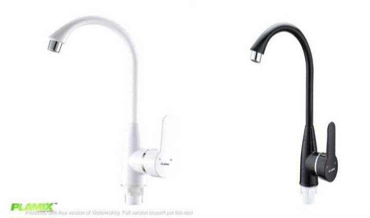 АКЦИЯ Смеситель/змішувач/кран для кухни Plamix Mario 011 пластик