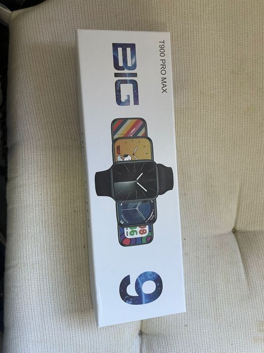 Smartwhatch novos na caixa