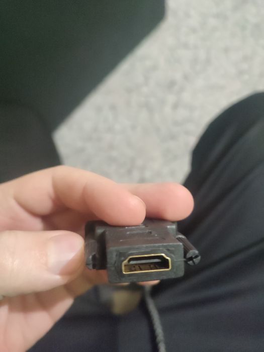 Przejściówka HDMI - DVI