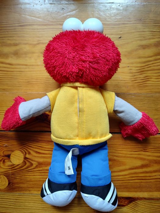 Hasbro Elmo Ulica Sezamkowa interaktywny mówi śpiewa