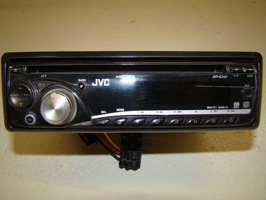 radio jvc kd-g342