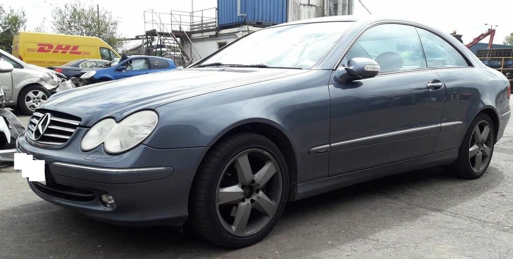 MERCEDES CLK270 2.7CDI W209 DE 2003 DISPONÍVEL PARA PEÇAS