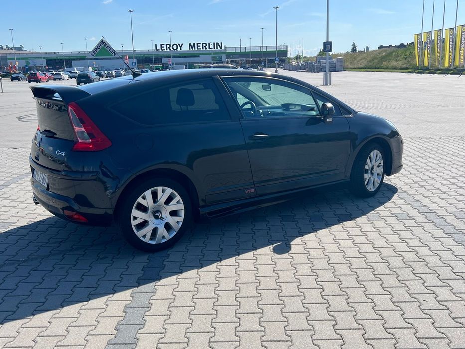 Citroen C4  Citroëna C4 coupe mały przebieg