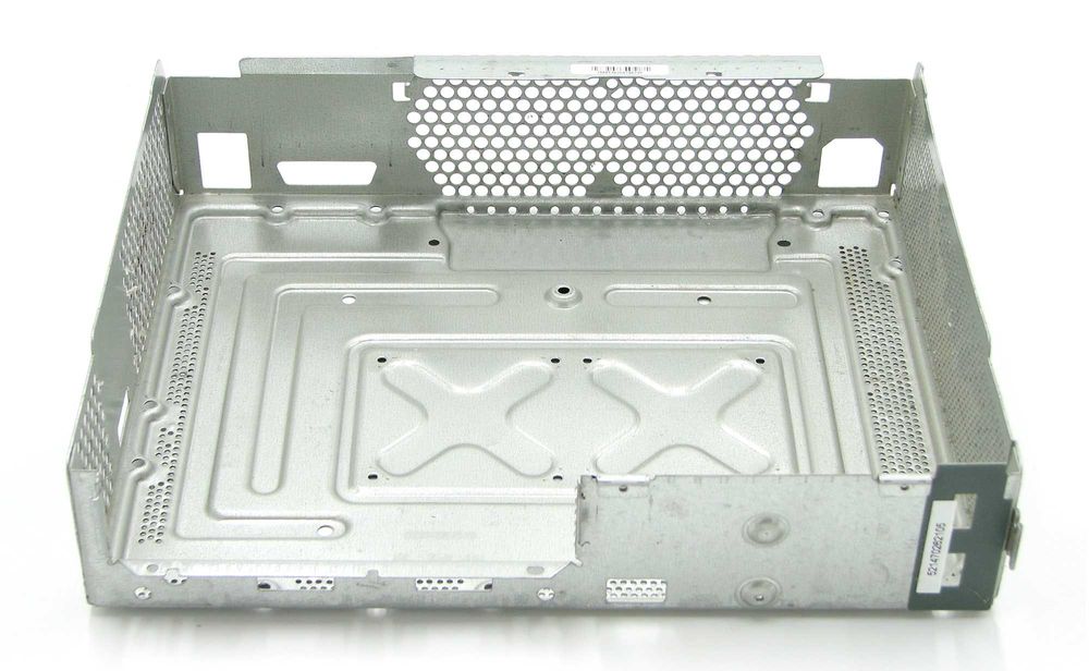 Microsoft Xbox360 stelaż obudowa czarna