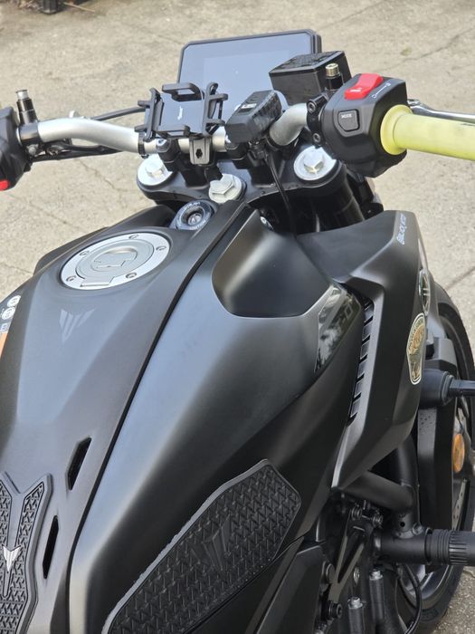 Yamaha MT-07 2025 35 kW FULLPOWER