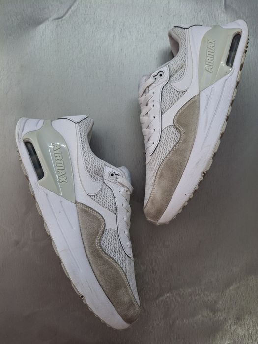 Кроссовки Nike Air Max Systm White
ОРИГИНАЛ 
Отлично подходят для заня