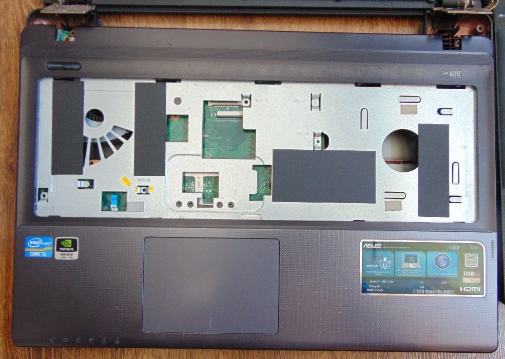 Ноутбук Asus F55 / X55 на запчасти
