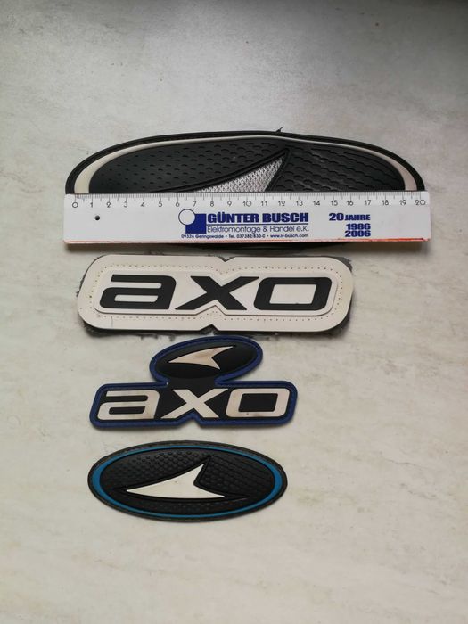 Naszywki na spodnie sportowe, crossowe, quad, enduro...